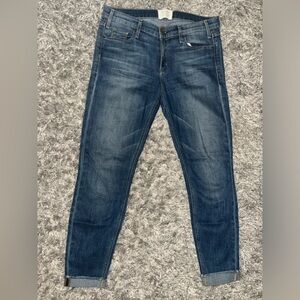 McGuire Denim Ankle Jeans in Classic Blue